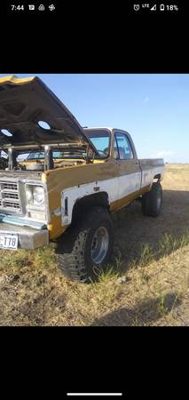 1979 Chevy Monster Truck for Sale - (TX)